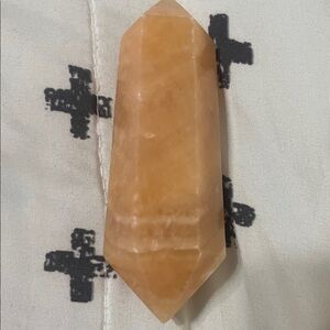 Orange Crystal Point